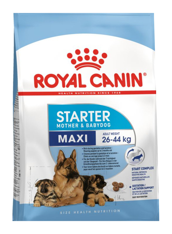 

Royal Canin Size Health Nutrition Maxi Starter Mother & Baby Dry Dog Food, 15 Kg