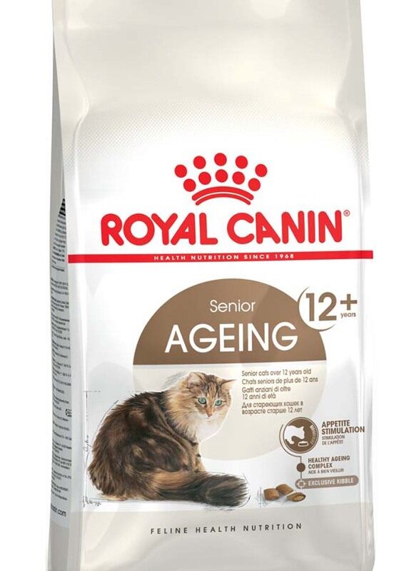 

Royal Canin Feline Health Nutrition Ageing 12+ Years Cat Dry Food, 2 Kg