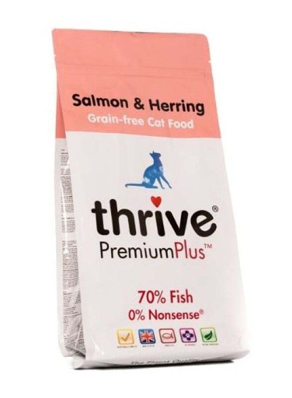 

Thrive Cat Salmon & Herring Dry Food, 1.5 Kg