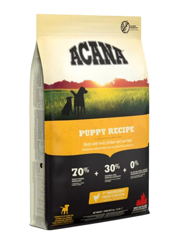 

Acana Puppy & Junior Recipe Medium Dog Dry Food, 6 Kg