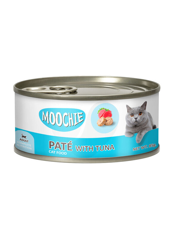 

Moochie Loaf & Tuna Cat Wet Food, 85g