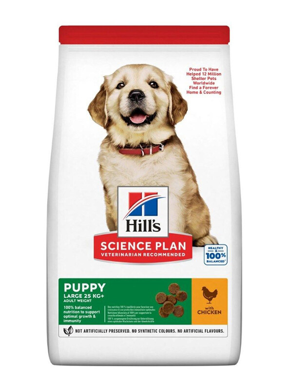 

Hill's Science Plan Large Breed with Chicken Puppy Dry Food, 800g