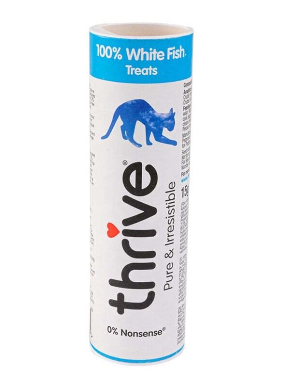 

Thrive Cat Treat Fish, 15g