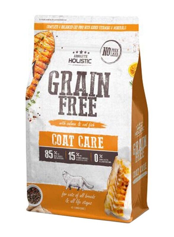 

Absolute Holistic Coat Care Cat Dry Food, 1.36 Kg