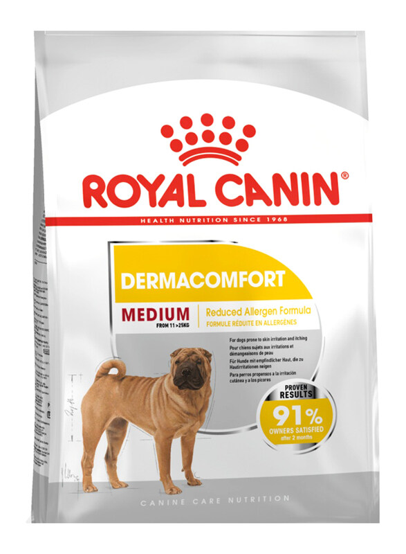 

Royal Canin Canine Care Nutrition Dermacomfort Medium Dry Dog Food, 3 Kg