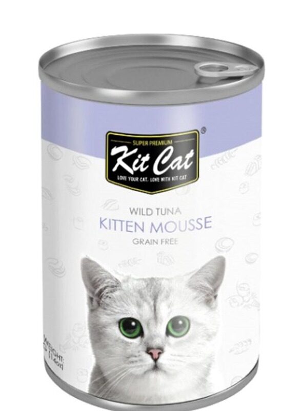 

Kit Cat Tuna Mousse Cat Wet Found, 400g