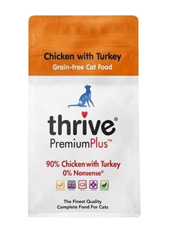 

Thrive Cat Chicken with Turkey, 1.5 Kg