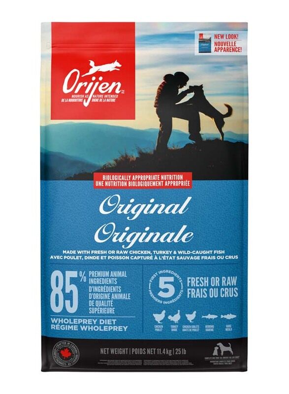

Orijen Original Dog Dry Food, 11.4 Kg