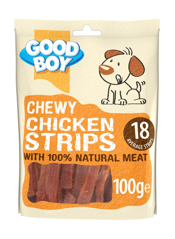 

Armitage Good Boy Chewy Chicken Strip Dog Dry Food, 100g