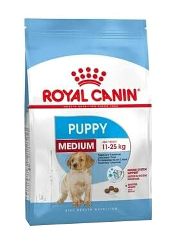 

Royal Canin Medium Puppy Dry Food, 4Kg