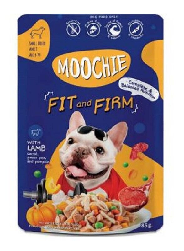 

Moochie Casserole Beef Pouch Dog Wet Food, 85g