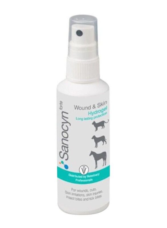 

Sanocyn Forte Hydrogel Long Lasting Protection for Cats and Dogs, 75ml