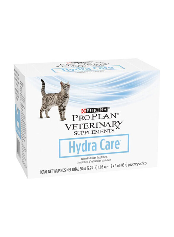 

Purina Pro Plan Hydra Care Feline Hydration Supplement Cat Wet Food-Pouch, 12 x 85g