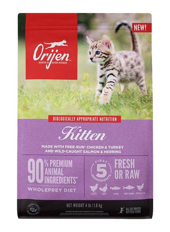 

Orijen Kitten Cat Dry Food, 1.8 Kg