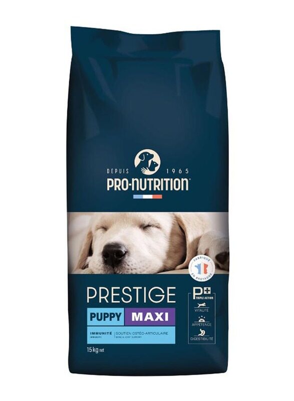 

Pro Nutrition Prestige Maxi Puppy Dry Food, 15 Kg