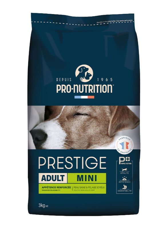 

Pro Nutrition Prestige Mini Adult Dog Dry Food, 3 Kg
