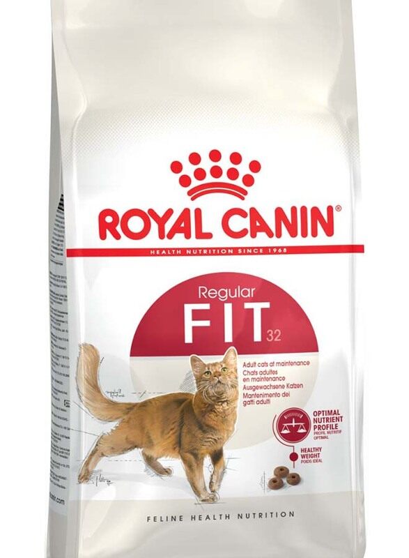 

Royal Canin Feline Health Nutrition Fit 32 Cat Dry Food, 4 Kg