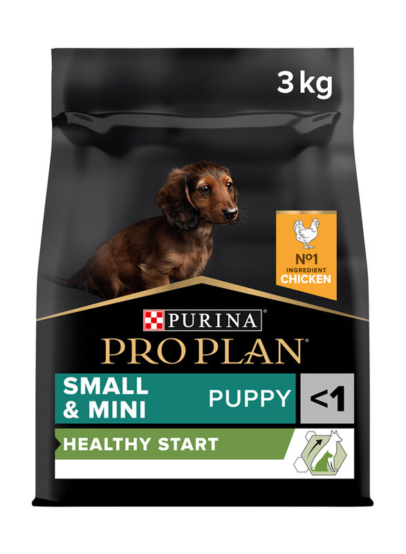 

Purina Pro Plan Healthy Start Small & Mini with Chicken Dry Puppy Food, 3 Kg