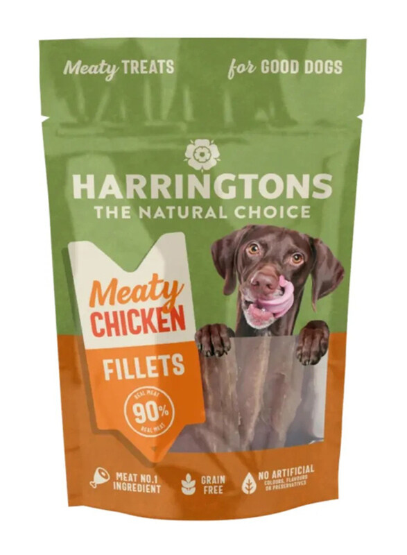 

Harringtons Treat Chicken Fillets Dogs Dry Food, 70g