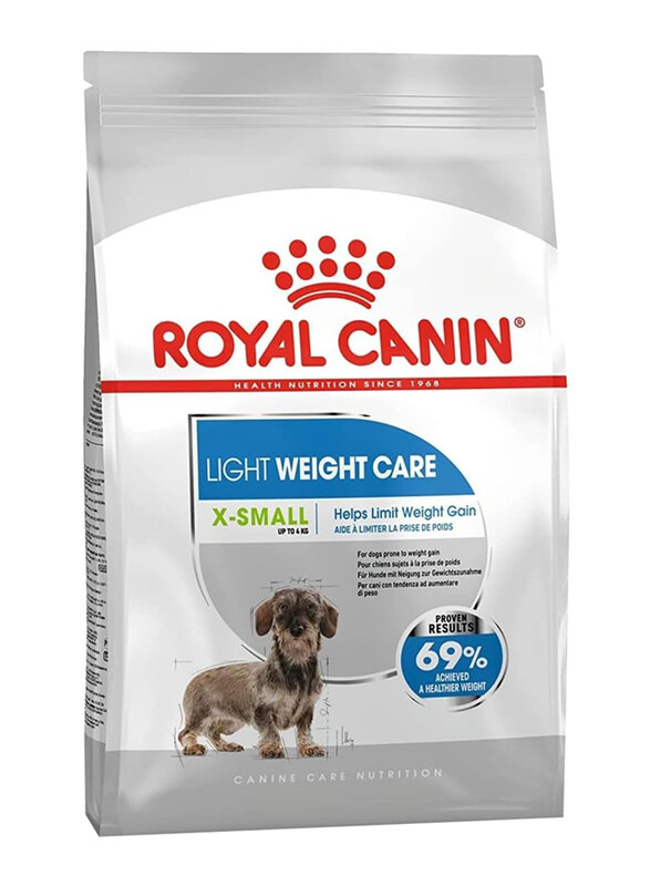 

Royal Canin Canine Care Nutrition X-Small Light Dry Dog Food, 1.5 Kg