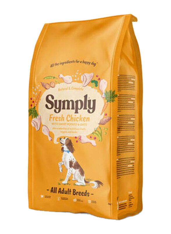 

Symply Fresh Chicken Dog Dry Food, 6 Kg