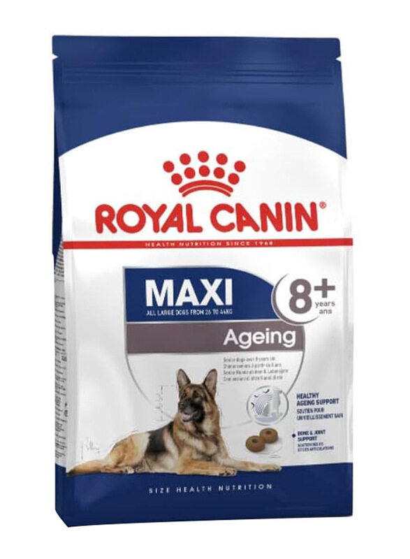 

Royal Canin Size Health Nutrition Maxi Ageing 8+ Dog Dry Food, 15Kg