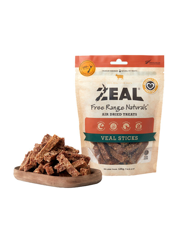 

Zeal Dog Veal Sticks, 125g