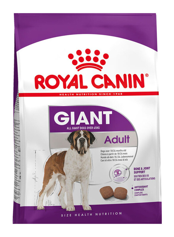 

Royal Canin Size Health Nutrition Giant Dry Adult Dog Food, 15 Kg