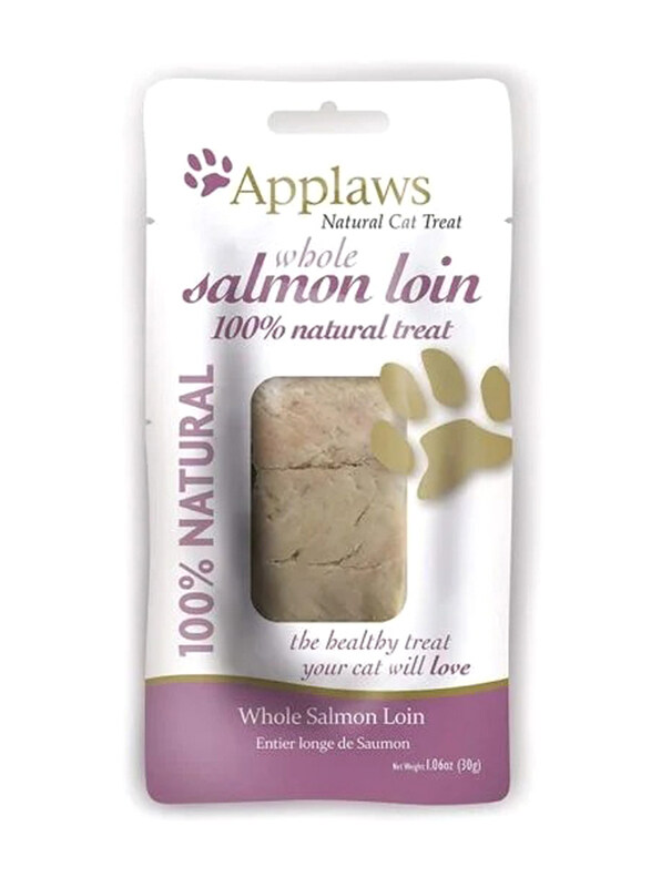 

Applaws Salmon Loin Treat Cat Wet Food, 30g