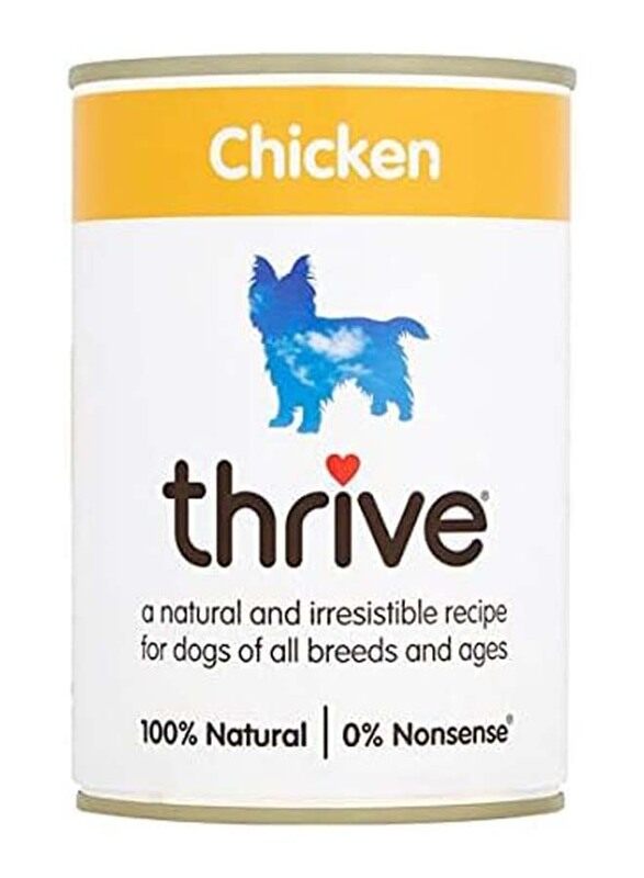 

Thrive Dog Complete Chicken Wet Food Can, 400g