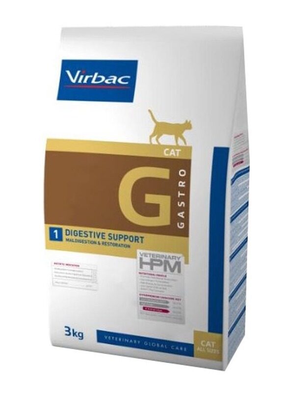 

Virbac HPM Gato Digestive Support Cat Dry Food, 1.5 Kg