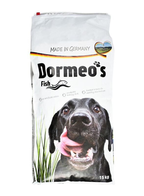 

Dormeos Fish Dogs Dry Food, 15 Kg
