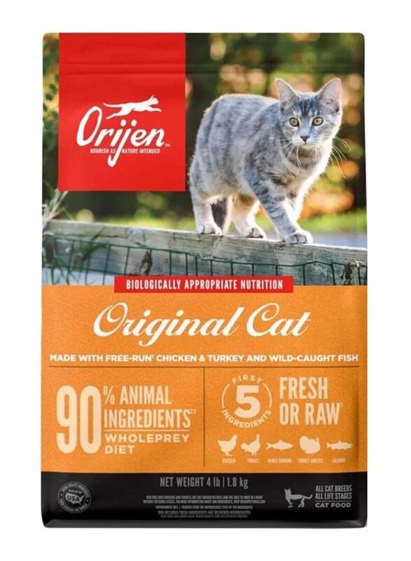 

Orijen Original Cat Dry Food, 1.8 Kg