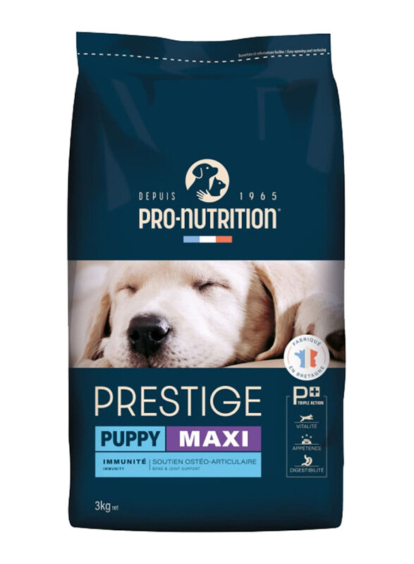 

Pro Nutrition Prestige Maxi Puppy Dry Food, 3 Kg