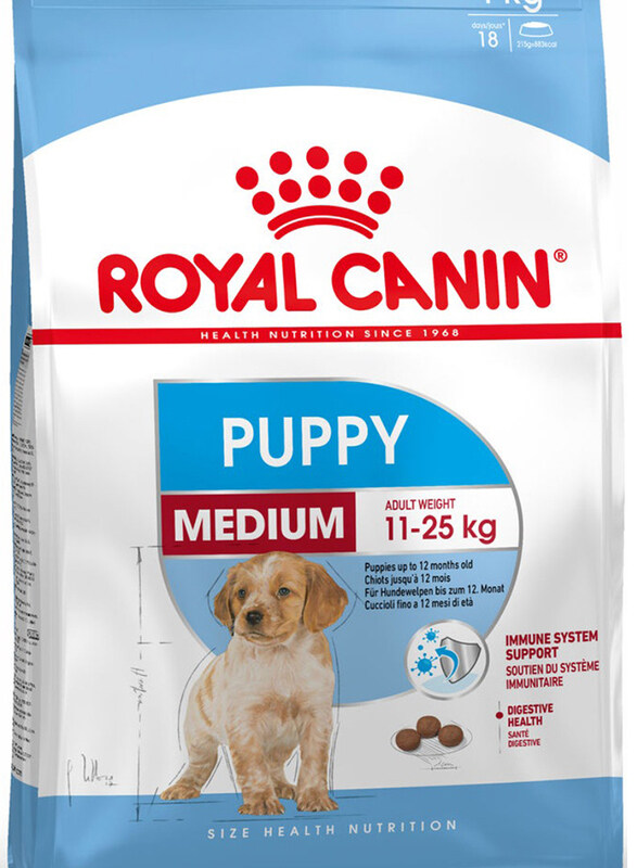 

Royal Canin Size Health Nutrition Medium Puppy Dry Dog Food, 10 Kg