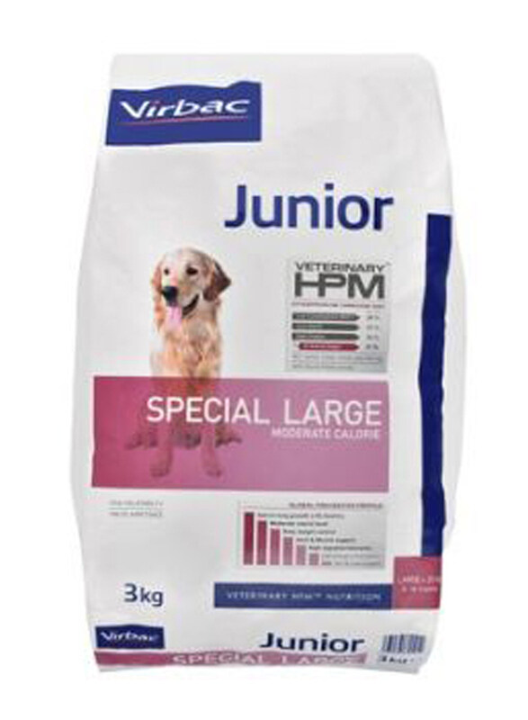

Virbac Junior Special Large Dog Dry Food, 3 KG