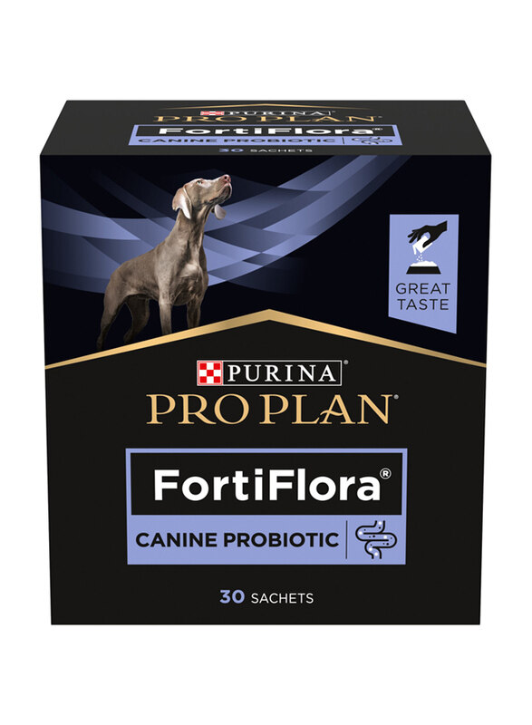 

Purina Pro Plan Fortiflora Canine Probiotic Dog Wet Food, 30g