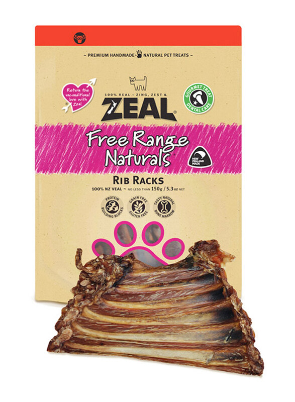 

Zeal Dog Rib Racks, 125g
