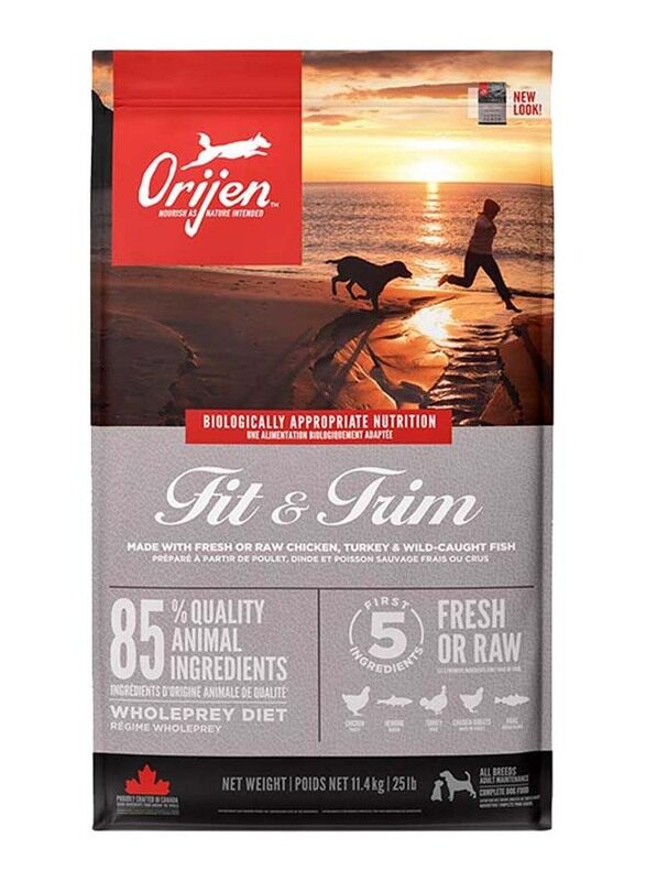 

Orijen Fit & Trim Dog Dry Food, 11.4 Kg