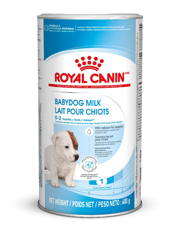 

Royal Canin Size Health Nutrition Babydog Milk Can Wet Dog Food, 400g