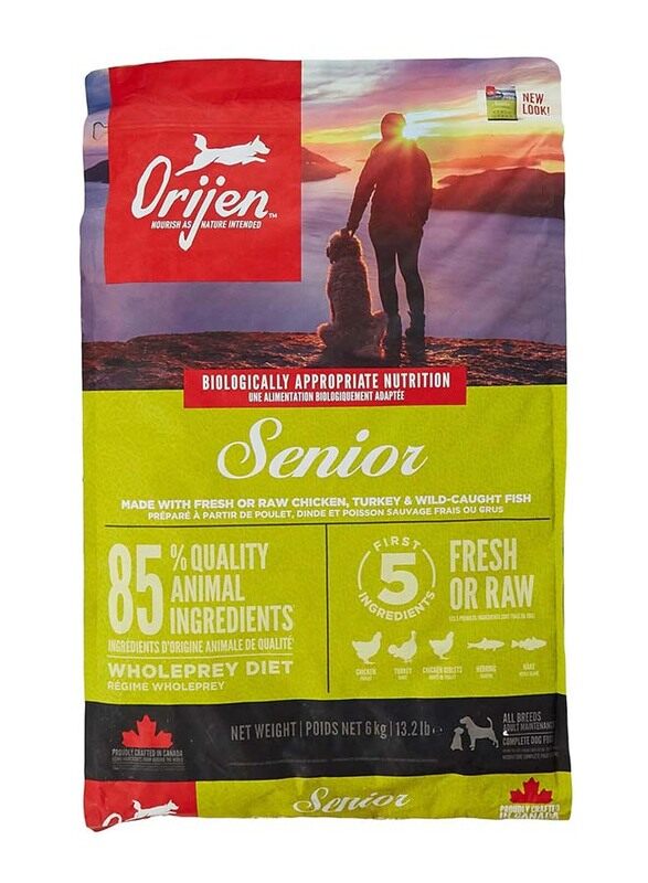 

Orijen Senior Dog Dry Food, 6 Kg