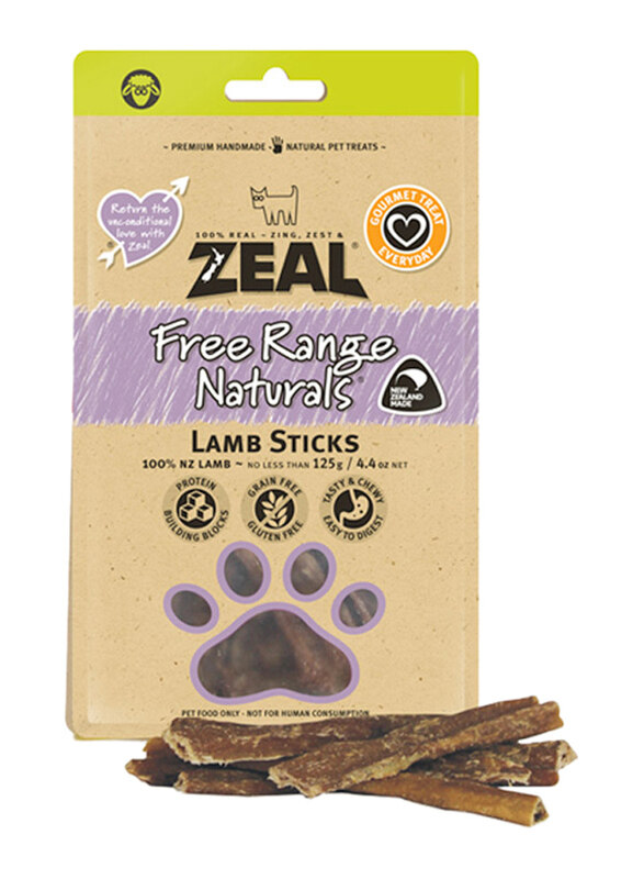 

Zeal Dog Lamb Stick, 125g