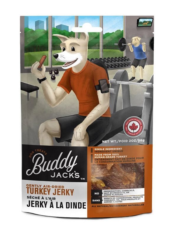 

Buddy Jack's Turkey Jerky Dog Dry Food, 56g