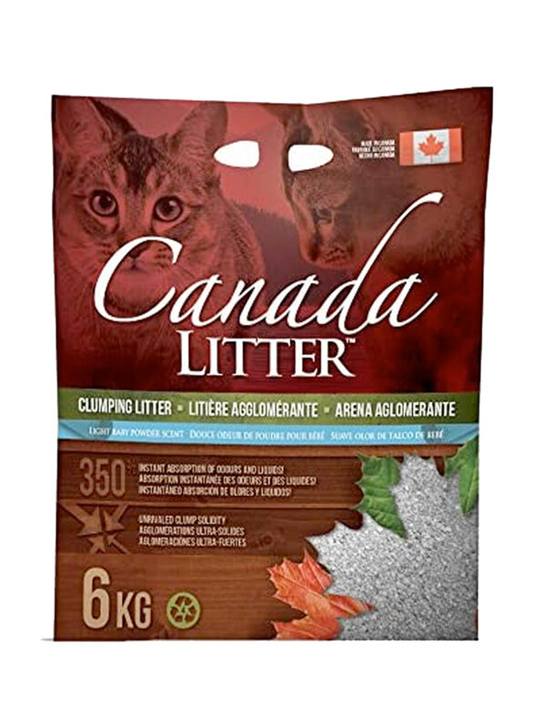 

Canada Litter Cat Baby Powder, 6 Kg