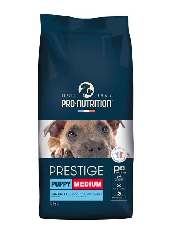 

Pro Nutrition Prestige Medium Puppy Dry Food, 12 Kg
