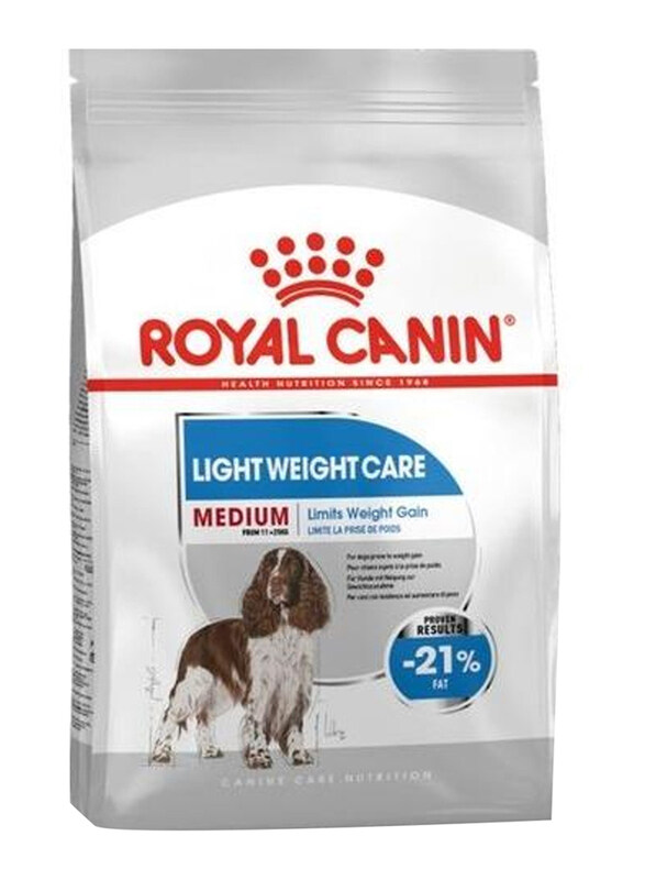 

Royal Canin Canine Care Nutrition Light Weight Care Medium Dry Dog Food, 10 Kg