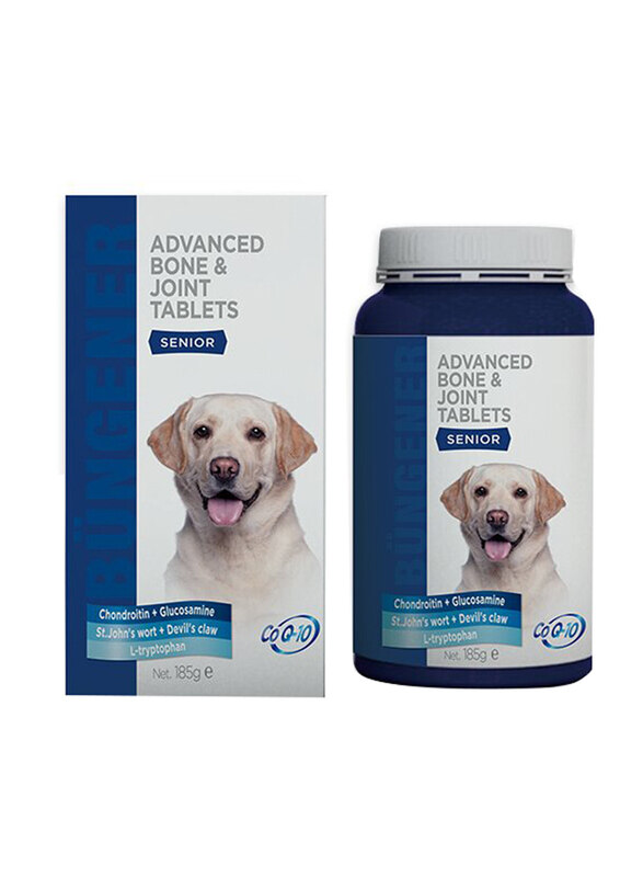 

Bungener Advanced Bone & Joint Senior Dog Tablet, 185g