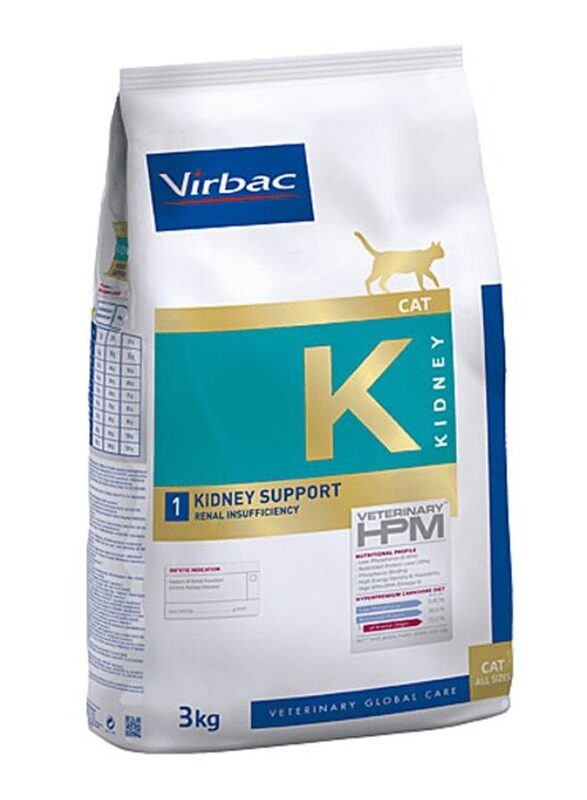 

Virbac Vet Hpm Kidney Support Cat Dry Food, 1.5 Kg