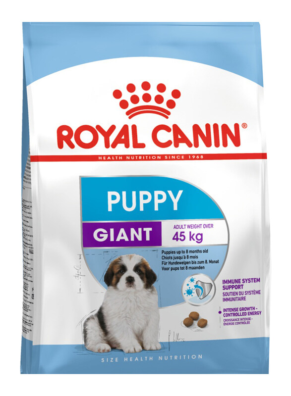 

Royal Canin Size Health Nutrition Giant Dry Puppy Dog Food, 15 Kg