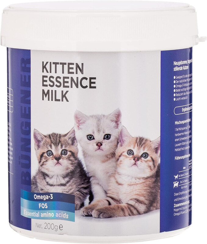 

Bungener Kitten Essence Milk Cat Dry Food, 200g